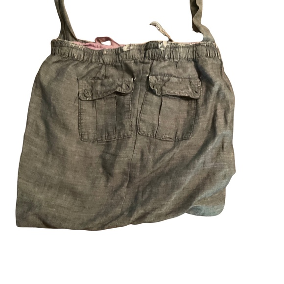 One-of-a-Kind Handmade Linen Bag – Fully Lined with Pockets - Picture 2 of 2